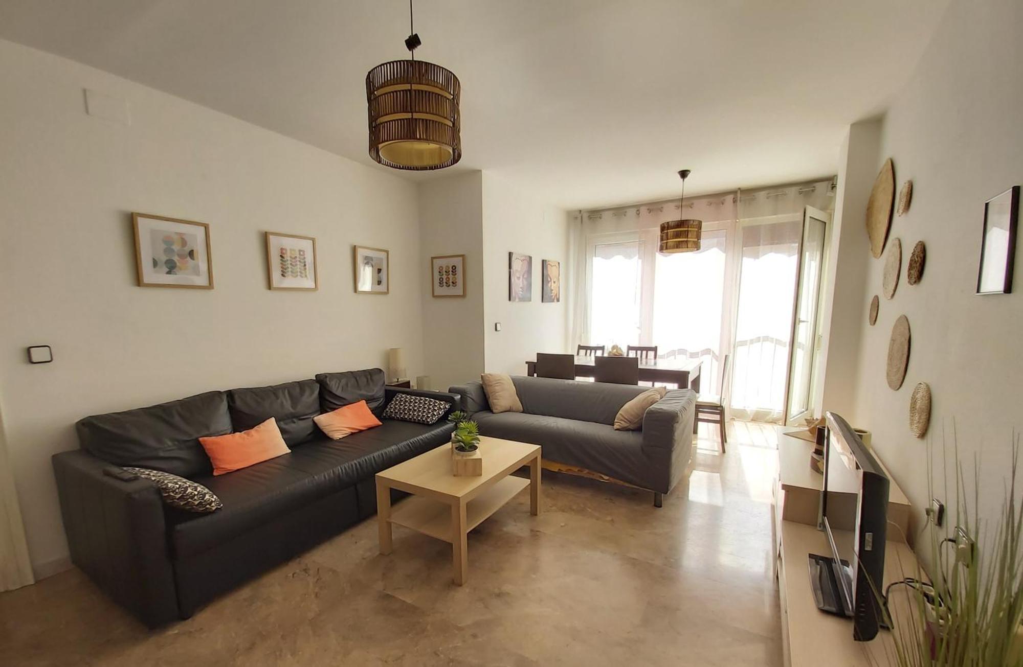 Вилла Gran Via Flat Сеута Экстерьер фото