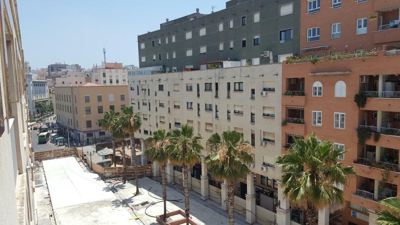 Вилла Gran Via Flat Сеута Экстерьер фото